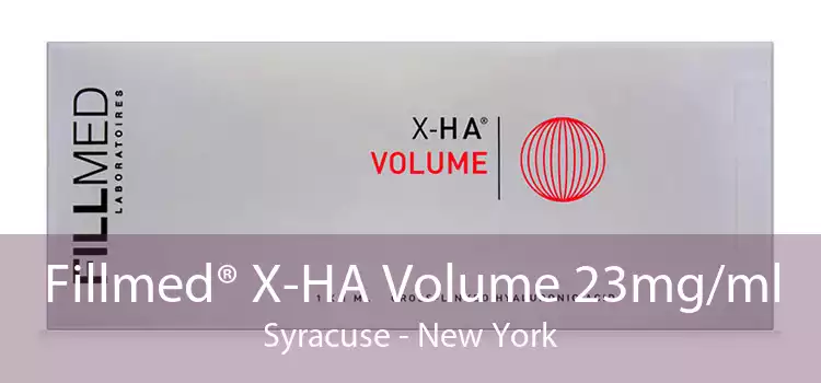 Fillmed® X-HA Volume 23mg/ml Syracuse - New York