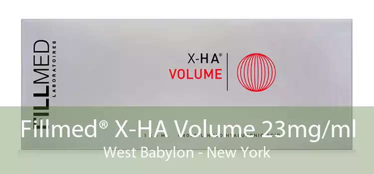 Fillmed® X-HA Volume 23mg/ml West Babylon - New York