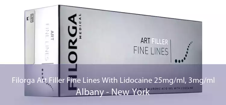 Filorga Art Filler Fine Lines With Lidocaine 25mg/ml, 3mg/ml Albany - New York