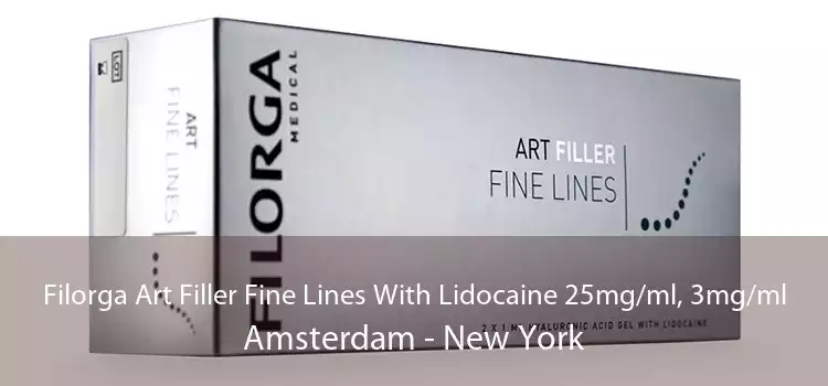 Filorga Art Filler Fine Lines With Lidocaine 25mg/ml, 3mg/ml Amsterdam - New York