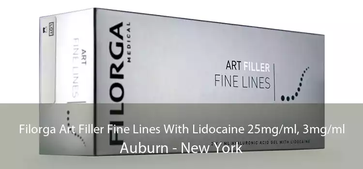 Filorga Art Filler Fine Lines With Lidocaine 25mg/ml, 3mg/ml Auburn - New York