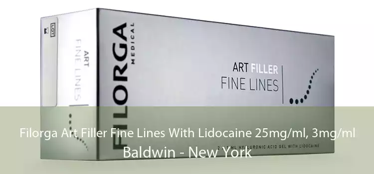 Filorga Art Filler Fine Lines With Lidocaine 25mg/ml, 3mg/ml Baldwin - New York