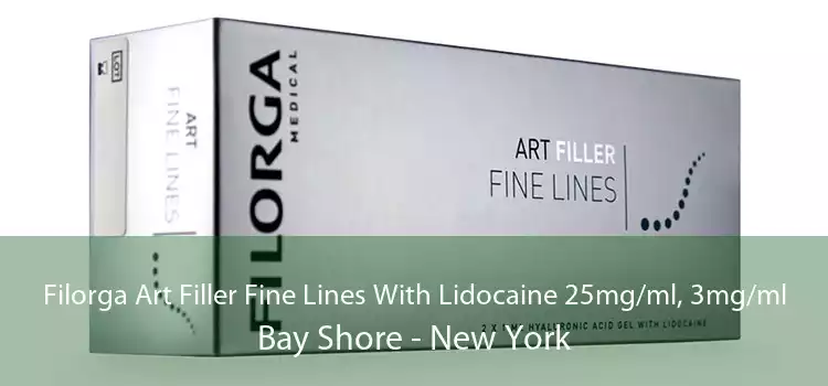 Filorga Art Filler Fine Lines With Lidocaine 25mg/ml, 3mg/ml Bay Shore - New York