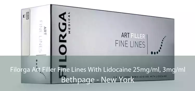 Filorga Art Filler Fine Lines With Lidocaine 25mg/ml, 3mg/ml Bethpage - New York