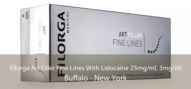 Filorga Art Filler Fine Lines With Lidocaine 25mg/ml, 3mg/ml Buffalo - New York