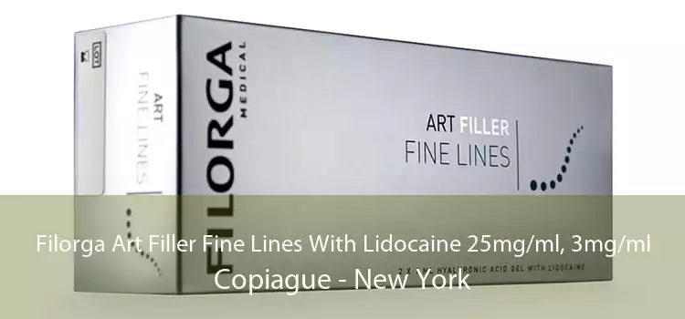 Filorga Art Filler Fine Lines With Lidocaine 25mg/ml, 3mg/ml Copiague - New York