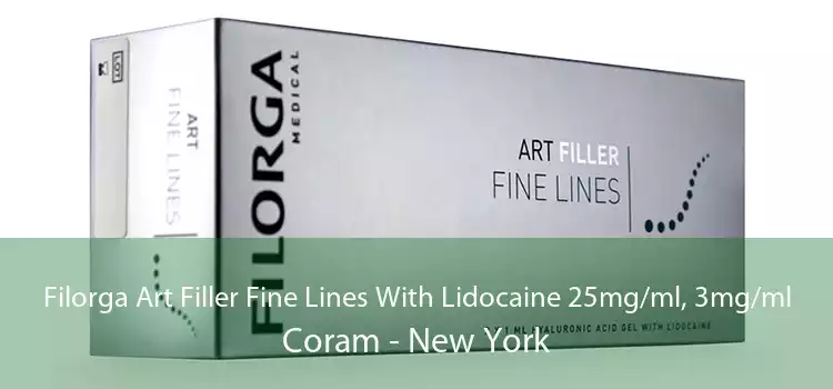 Filorga Art Filler Fine Lines With Lidocaine 25mg/ml, 3mg/ml Coram - New York