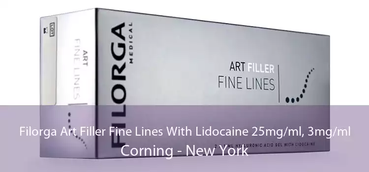 Filorga Art Filler Fine Lines With Lidocaine 25mg/ml, 3mg/ml Corning - New York