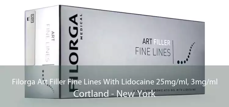 Filorga Art Filler Fine Lines With Lidocaine 25mg/ml, 3mg/ml Cortland - New York