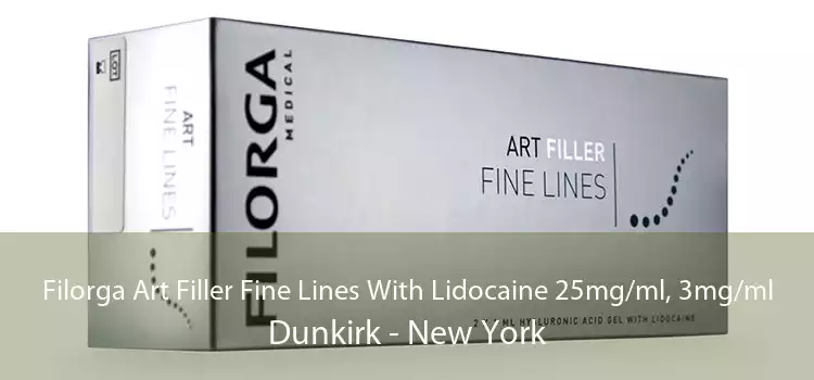 Filorga Art Filler Fine Lines With Lidocaine 25mg/ml, 3mg/ml Dunkirk - New York