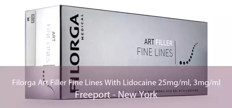 Filorga Art Filler Fine Lines With Lidocaine 25mg/ml, 3mg/ml Freeport - New York