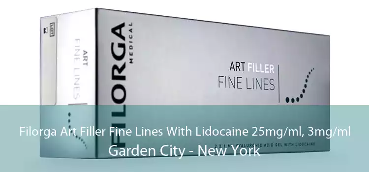 Filorga Art Filler Fine Lines With Lidocaine 25mg/ml, 3mg/ml Garden City - New York