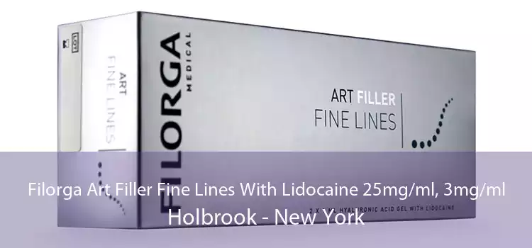 Filorga Art Filler Fine Lines With Lidocaine 25mg/ml, 3mg/ml Holbrook - New York