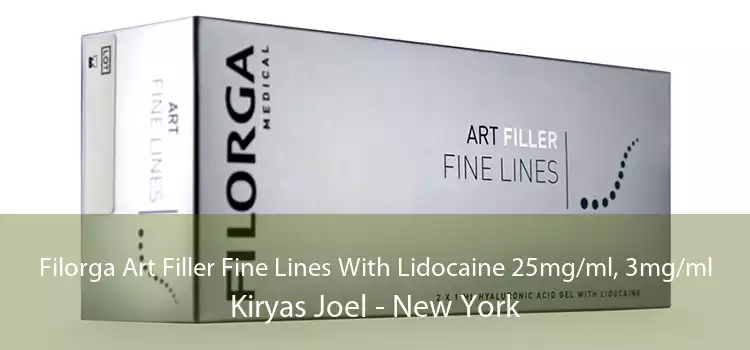 Filorga Art Filler Fine Lines With Lidocaine 25mg/ml, 3mg/ml Kiryas Joel - New York