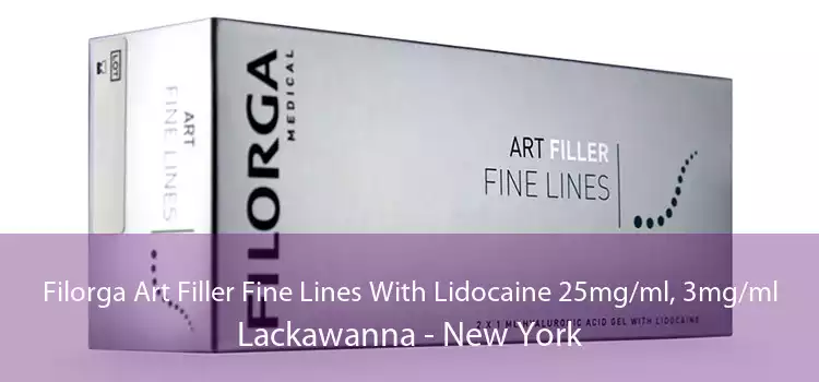 Filorga Art Filler Fine Lines With Lidocaine 25mg/ml, 3mg/ml Lackawanna - New York