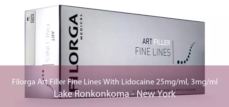 Filorga Art Filler Fine Lines With Lidocaine 25mg/ml, 3mg/ml Lake Ronkonkoma - New York