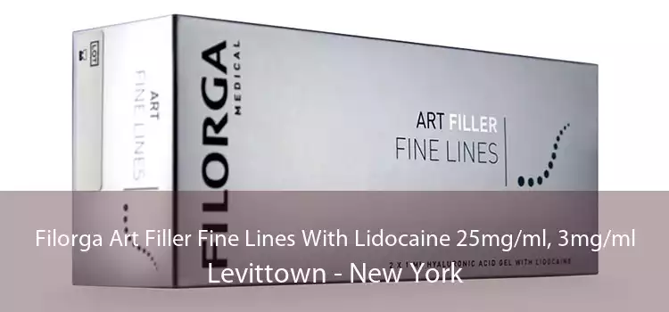 Filorga Art Filler Fine Lines With Lidocaine 25mg/ml, 3mg/ml Levittown - New York