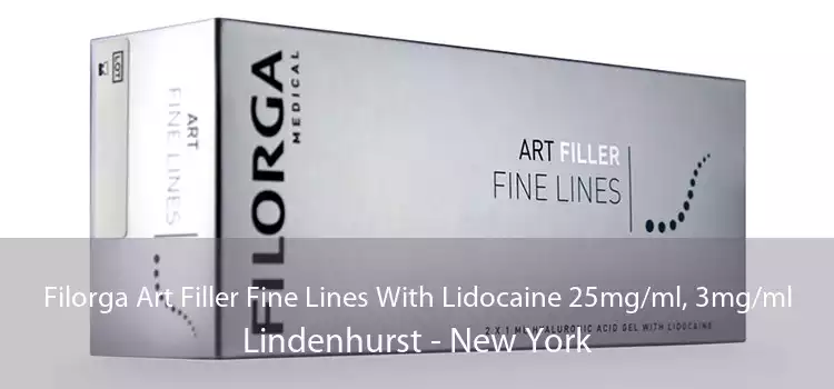 Filorga Art Filler Fine Lines With Lidocaine 25mg/ml, 3mg/ml Lindenhurst - New York