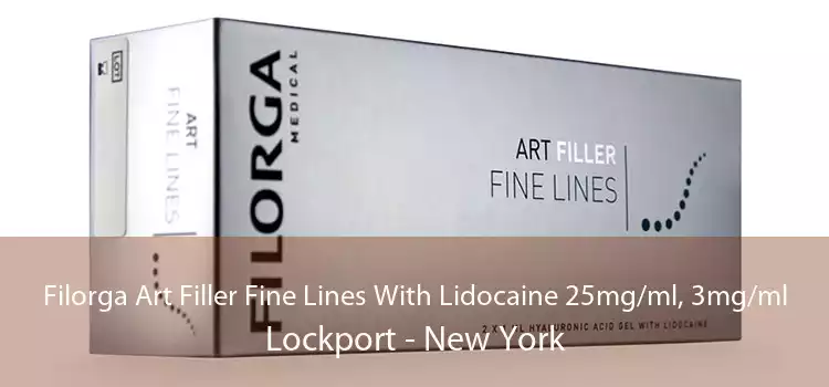 Filorga Art Filler Fine Lines With Lidocaine 25mg/ml, 3mg/ml Lockport - New York