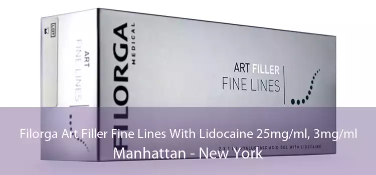 Filorga Art Filler Fine Lines With Lidocaine 25mg/ml, 3mg/ml Manhattan - New York