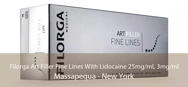 Filorga Art Filler Fine Lines With Lidocaine 25mg/ml, 3mg/ml Massapequa - New York