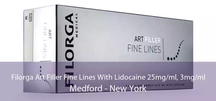 Filorga Art Filler Fine Lines With Lidocaine 25mg/ml, 3mg/ml Medford - New York