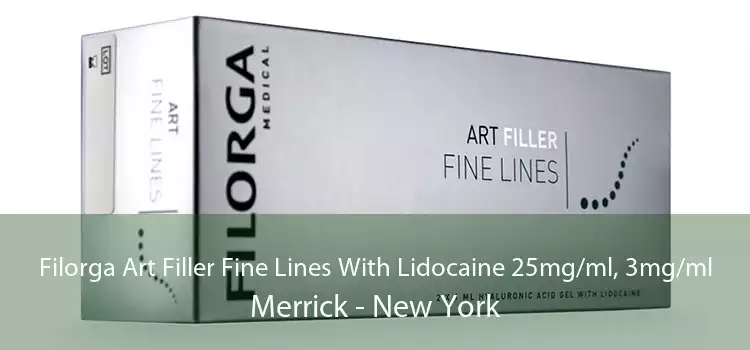 Filorga Art Filler Fine Lines With Lidocaine 25mg/ml, 3mg/ml Merrick - New York