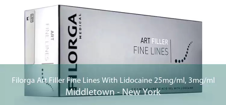 Filorga Art Filler Fine Lines With Lidocaine 25mg/ml, 3mg/ml Middletown - New York