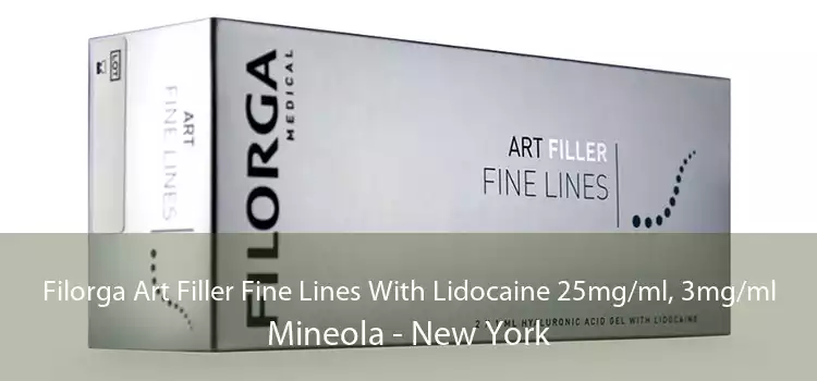 Filorga Art Filler Fine Lines With Lidocaine 25mg/ml, 3mg/ml Mineola - New York