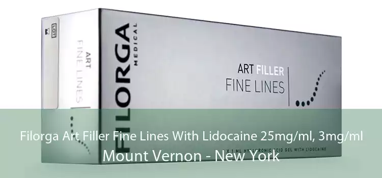 Filorga Art Filler Fine Lines With Lidocaine 25mg/ml, 3mg/ml Mount Vernon - New York