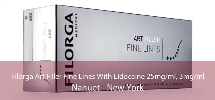 Filorga Art Filler Fine Lines With Lidocaine 25mg/ml, 3mg/ml Nanuet - New York