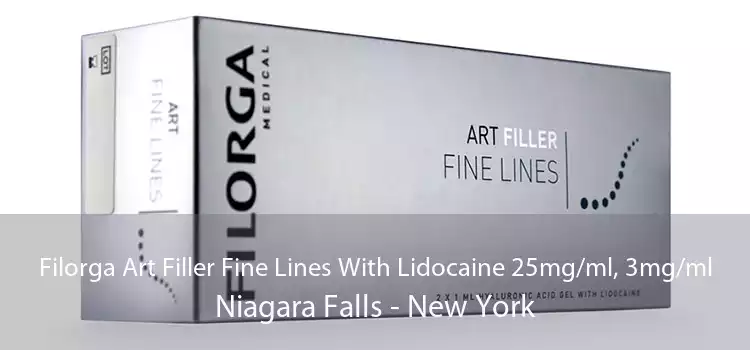 Filorga Art Filler Fine Lines With Lidocaine 25mg/ml, 3mg/ml Niagara Falls - New York