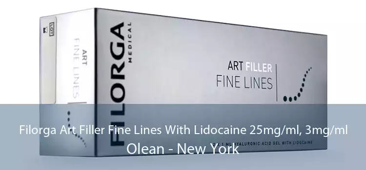Filorga Art Filler Fine Lines With Lidocaine 25mg/ml, 3mg/ml Olean - New York
