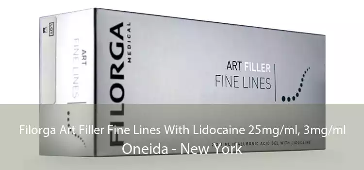Filorga Art Filler Fine Lines With Lidocaine 25mg/ml, 3mg/ml Oneida - New York