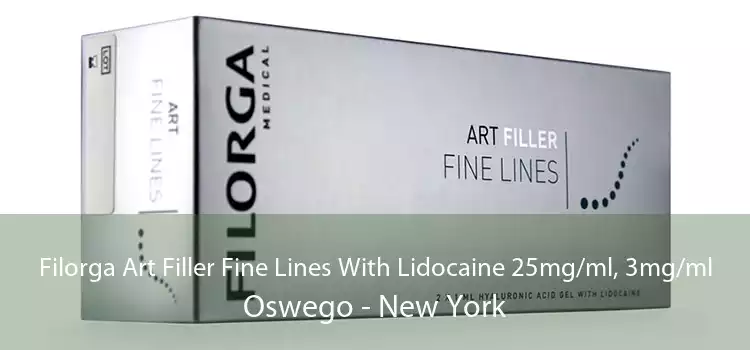 Filorga Art Filler Fine Lines With Lidocaine 25mg/ml, 3mg/ml Oswego - New York