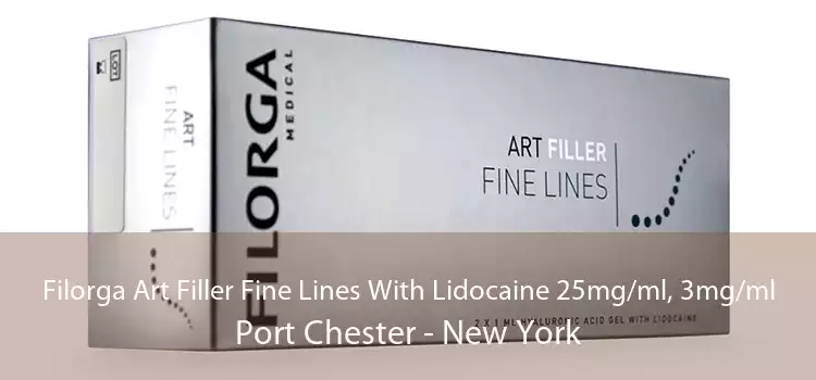 Filorga Art Filler Fine Lines With Lidocaine 25mg/ml, 3mg/ml Port Chester - New York
