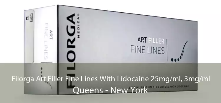 Filorga Art Filler Fine Lines With Lidocaine 25mg/ml, 3mg/ml Queens - New York