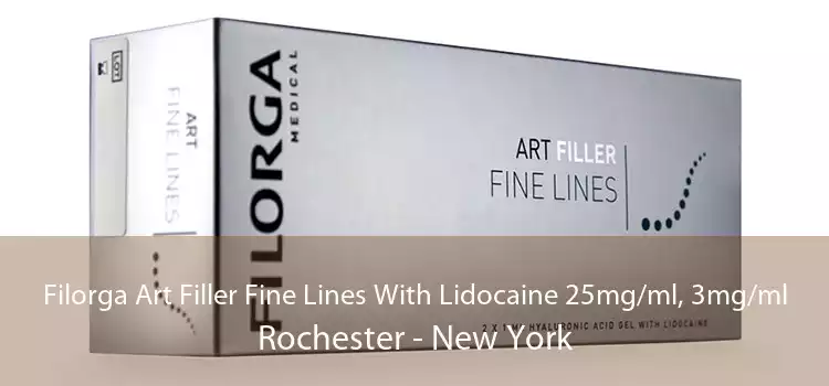Filorga Art Filler Fine Lines With Lidocaine 25mg/ml, 3mg/ml Rochester - New York