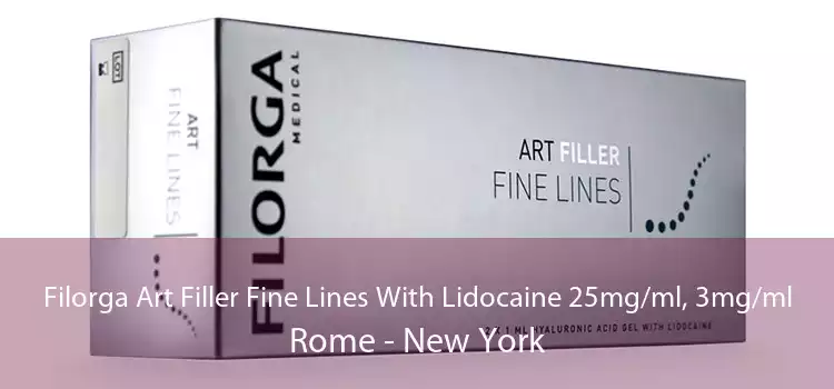 Filorga Art Filler Fine Lines With Lidocaine 25mg/ml, 3mg/ml Rome - New York