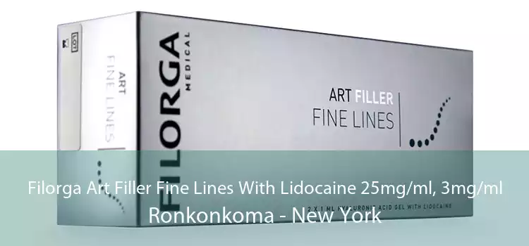 Filorga Art Filler Fine Lines With Lidocaine 25mg/ml, 3mg/ml Ronkonkoma - New York