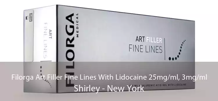 Filorga Art Filler Fine Lines With Lidocaine 25mg/ml, 3mg/ml Shirley - New York