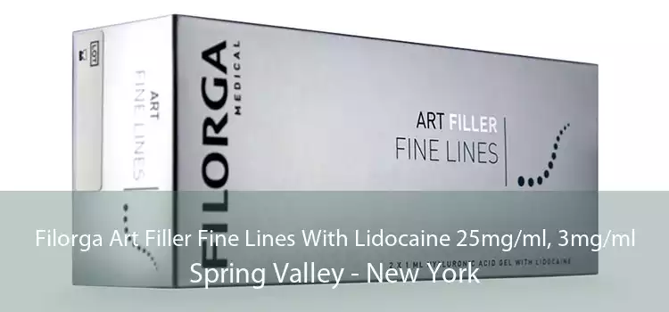 Filorga Art Filler Fine Lines With Lidocaine 25mg/ml, 3mg/ml Spring Valley - New York