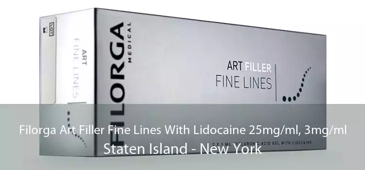 Filorga Art Filler Fine Lines With Lidocaine 25mg/ml, 3mg/ml Staten Island - New York