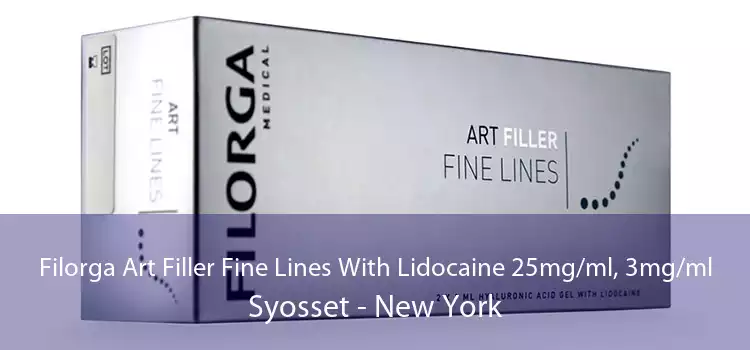 Filorga Art Filler Fine Lines With Lidocaine 25mg/ml, 3mg/ml Syosset - New York