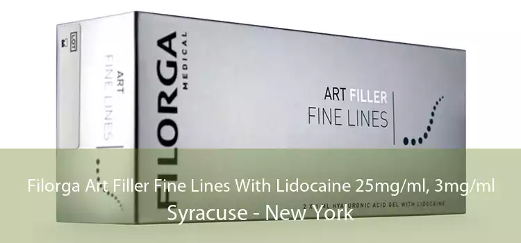 Filorga Art Filler Fine Lines With Lidocaine 25mg/ml, 3mg/ml Syracuse - New York