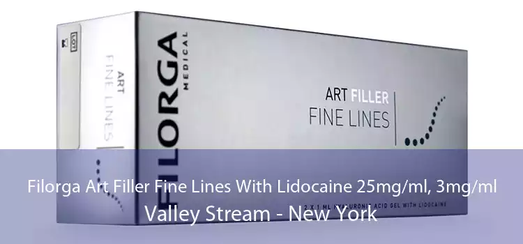 Filorga Art Filler Fine Lines With Lidocaine 25mg/ml, 3mg/ml Valley Stream - New York