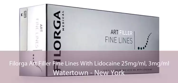 Filorga Art Filler Fine Lines With Lidocaine 25mg/ml, 3mg/ml Watertown - New York