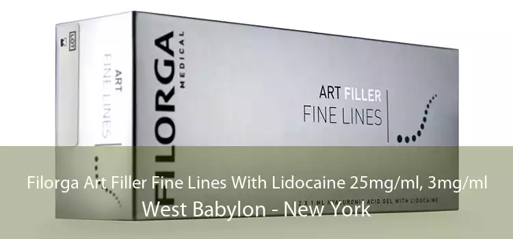 Filorga Art Filler Fine Lines With Lidocaine 25mg/ml, 3mg/ml West Babylon - New York