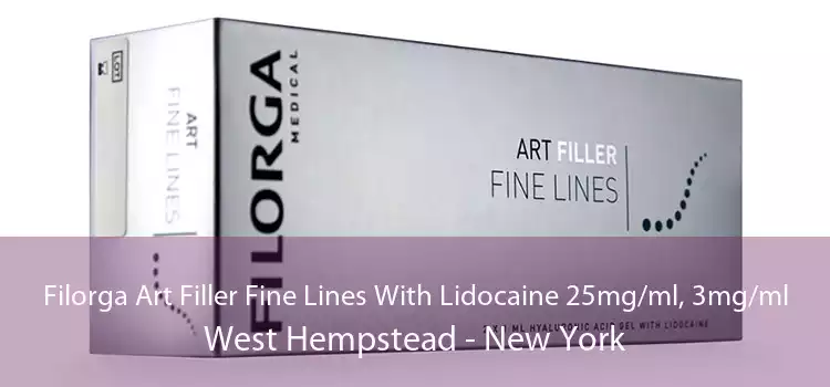 Filorga Art Filler Fine Lines With Lidocaine 25mg/ml, 3mg/ml West Hempstead - New York