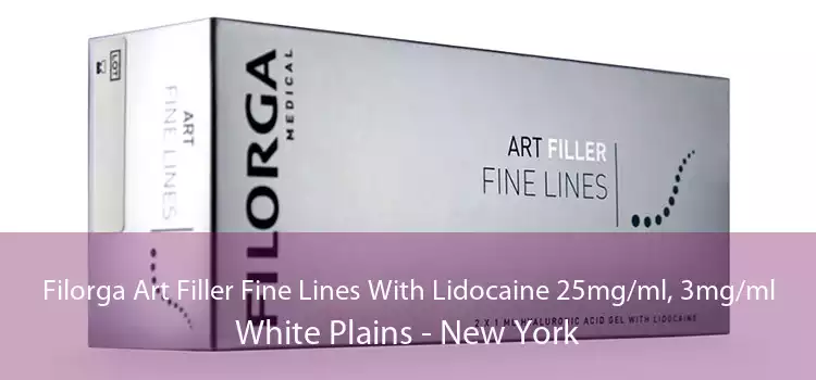 Filorga Art Filler Fine Lines With Lidocaine 25mg/ml, 3mg/ml White Plains - New York